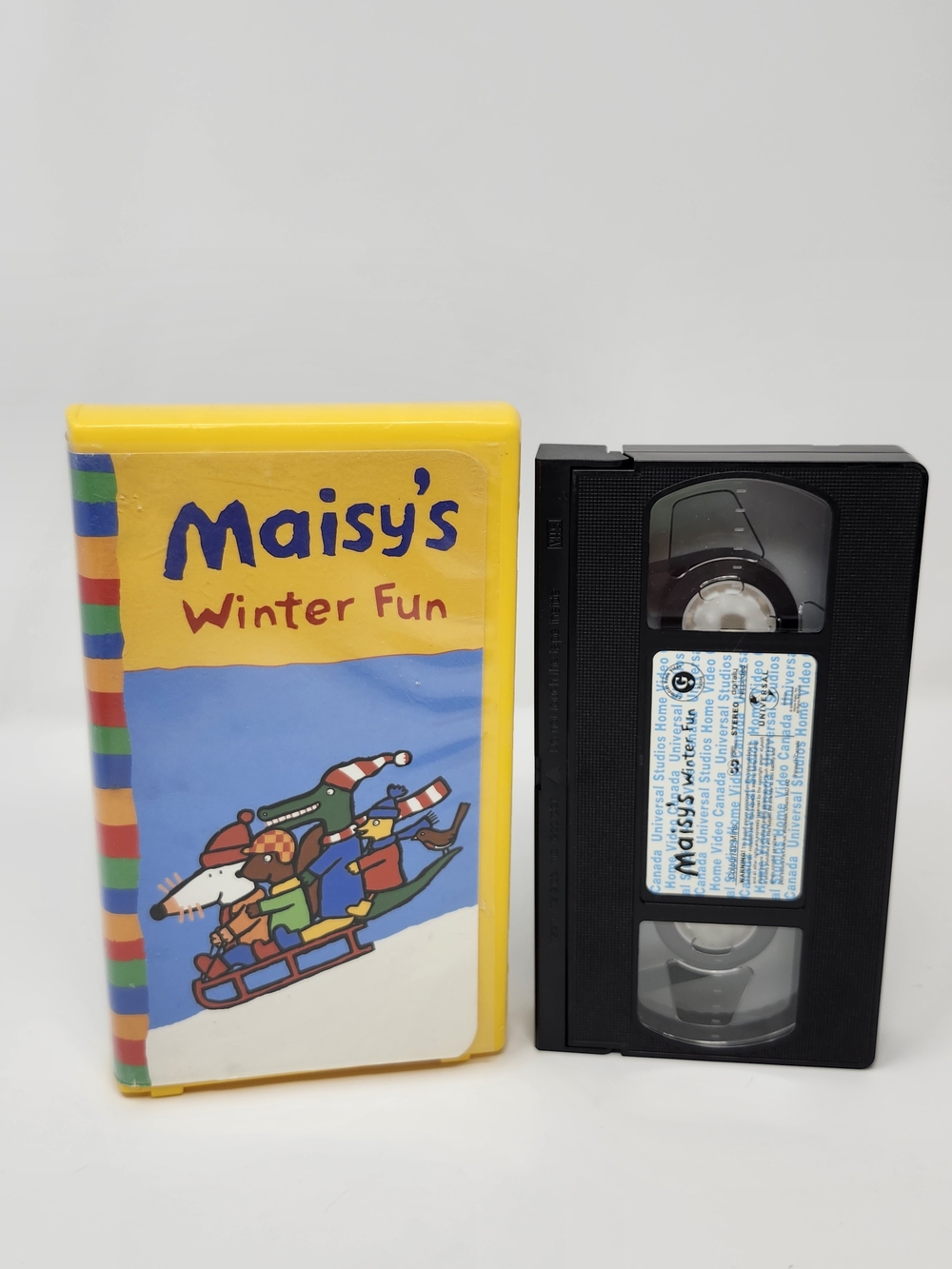 Maisy's Winter Fun VHS Tape - Tested